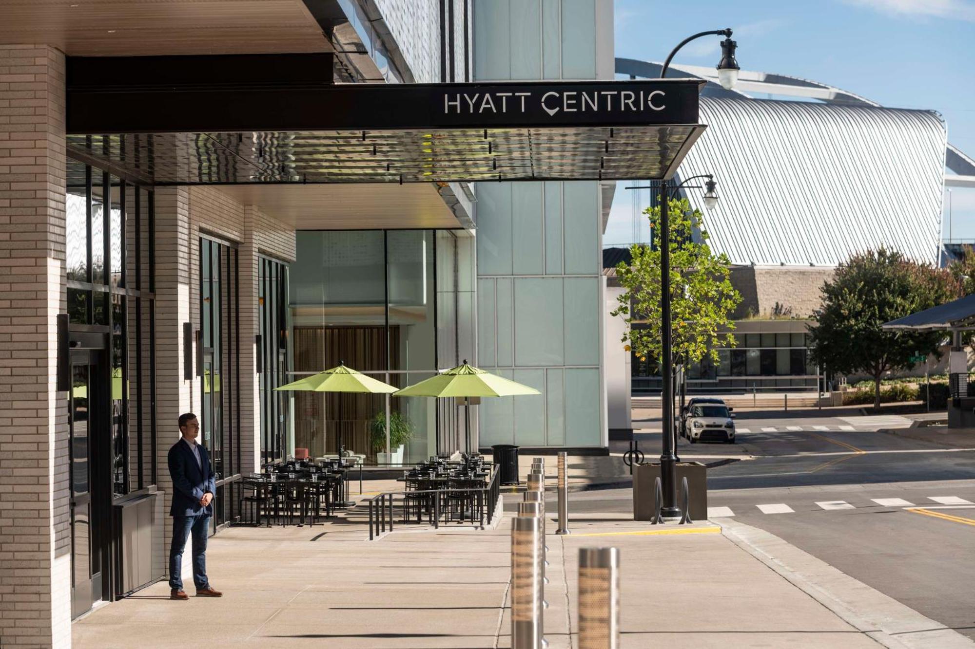 Hyatt Centric Downtown Nashville Zewnętrze zdjęcie
